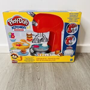 Play Doh Kitchen Creations Magical Mixer Playset for Kids Pretend Baking Fun